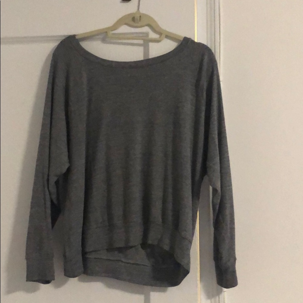 American Apparel Tri Blend long sleeved shirt